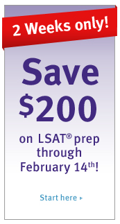 Get LSAT Prep in February!