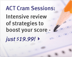 ACT Cram Sessions