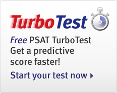 PSAT Turbo Test