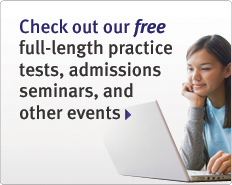 Free SAT ACT PSAT events