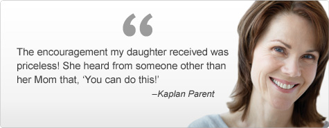 SAT Prep Testimonial
