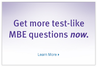 MBE Ways to Learn