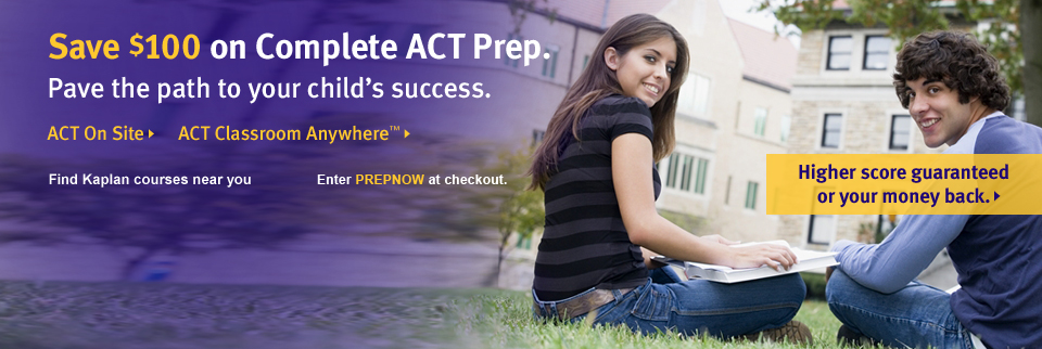 Save on ACT Complete Prep in February