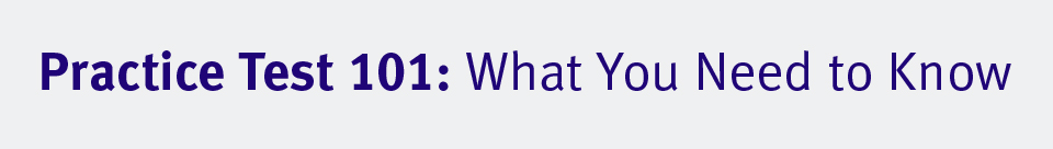 Kaplan Practice Test 101: What You Need to Know