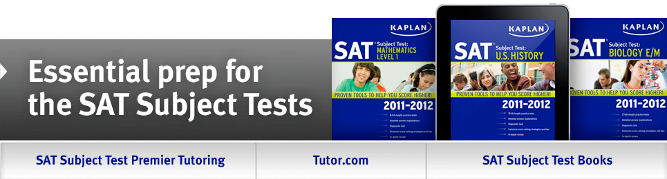 Subject Test