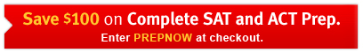 Save in February on SAT and ACT Complete!
