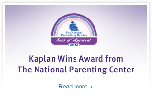 Kaplan Parenting Award!