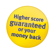 Higher score guaranteed or your money back