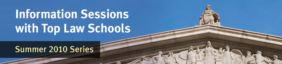 Law School Information Sessions