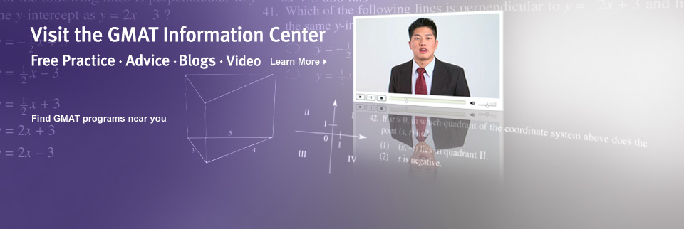 Kaplan GMAT Test Prep Information Center