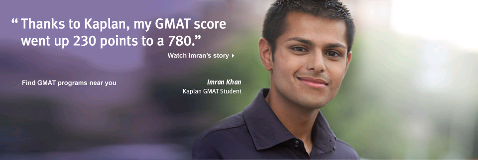 Kaplan GMAT Test Prep 1