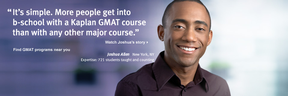 More people get into b-school with a GMAT Course than with any other major course.