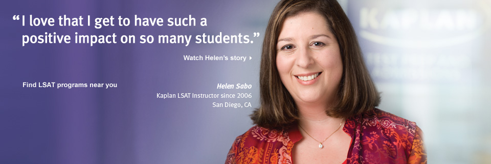 Guaranteed LSAT Results with Kaplan Test Prep