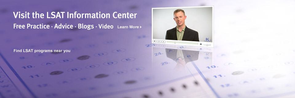Guaranteed LSAT Results with Kaplan Test Prep