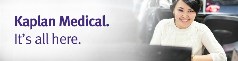 Kaplan Medical. It's all here.