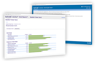 NCLEX screen shot