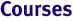 Courses