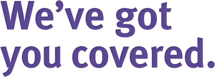 We've got you covered