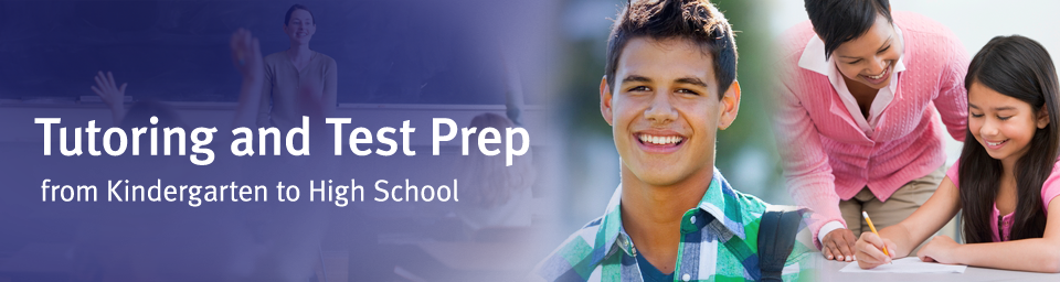Academic Tutoring from Kindergarten to High School
