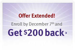 Kaplan $200 rebate