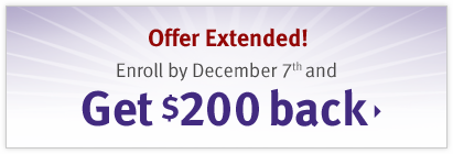 Kaplan Test Preparation $200 Rebate