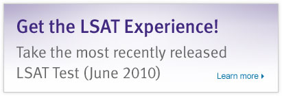 Get the LSAT Experience!
