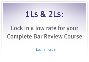 Kaplan PMBR Bar Review 1L and 2L