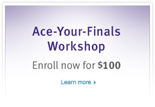 Kaplan Bar Review Ace Your Finals Workshop