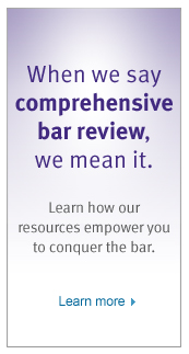 Kaplan Comprehensive Bar Review 1