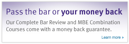 Complete Kaplan Bar Review Guarantee