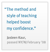 Kaplan Bar Review Jasleen