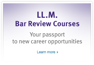 Kaplan PMBR LLM Bar Review Courses