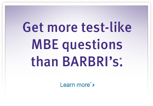 MBE Final Review Course