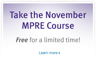 Kaplan PMBR Bar Review MPRE