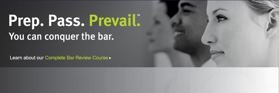 Kaplan PMBR Bar Review Home