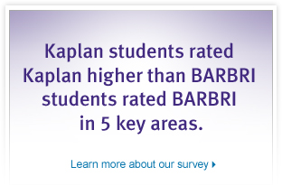 Kaplan Better Bar Review