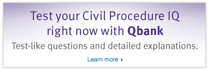 Kaplan Multi Bar Exam Qbank