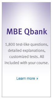 Kaplan Multi Bar Exam Qbank
