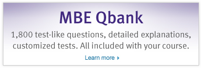 Kaplan Multi Bar Exam Qbank