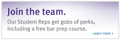 Kaplan Bar Review Student Representative