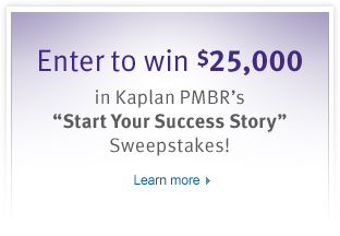 Kaplan PMBR $25,000 Sweeps