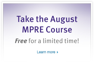 Kaplan PMBR Bar Review MPRE