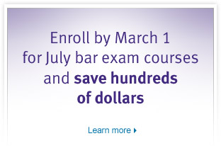 Enroll by March 1st and Save hundreds of dollars!
