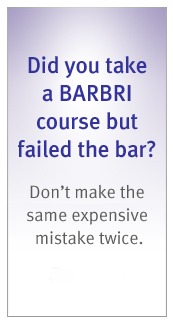 Kaplan Bar Review Repeater Tuition-Match Program