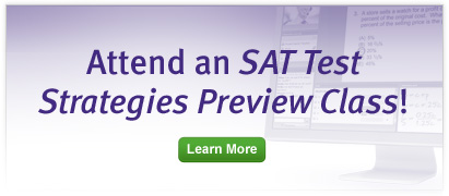 Kaplan SAT Preparation Strategies Preview Class