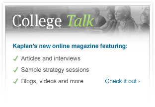Kaplan Test Preparation Online Magazine
