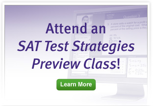 Kaplan SAT Preparation Strategies Preview Class