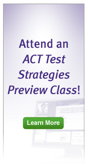 Kaplan ACT Preparation Strategies Preview Class
