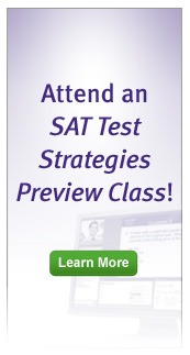 Kaplan SAT Preparation Strategies Preview Class