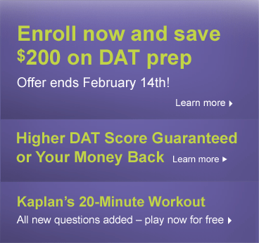 Kaplan DAT